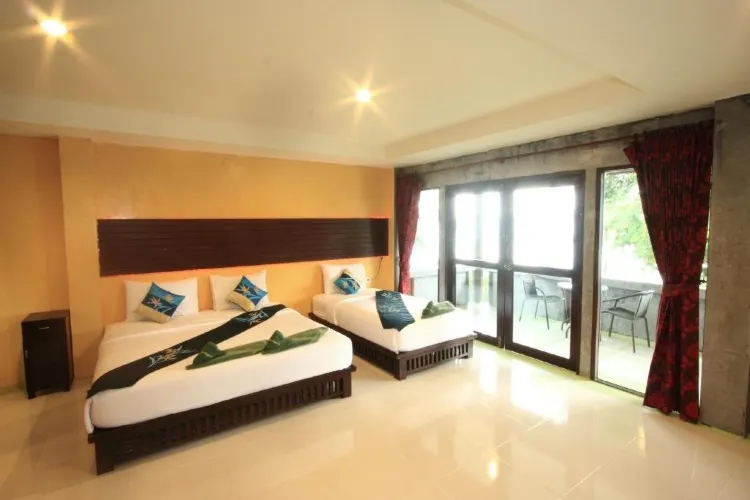 ห้องพักสำหรับสามท่าน