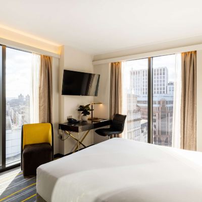 豪華，Botolph特大床城市景觀 倫敦多塞特市酒店優惠