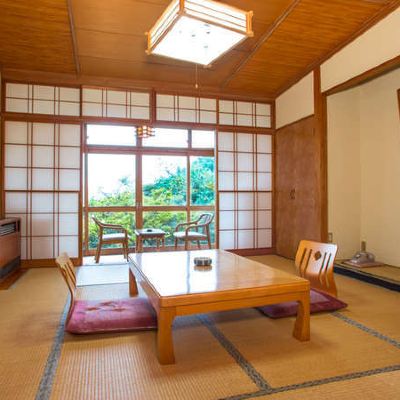 Standard Japanese-Style Room with Garden View-Main Building