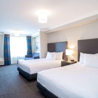 Grand Room, 2 Queen Beds Sandman Hotel Oakville Promo Code