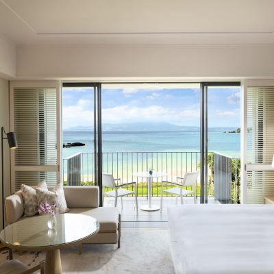 Deluxe Ocean View King Halekulani Okinawa Promo Code