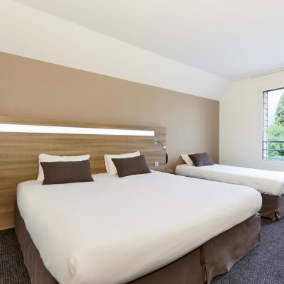Triple Room - 1 Double & 1 Single Beds