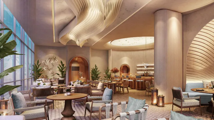 The St. Regis Riyadh Dining/Restaurant