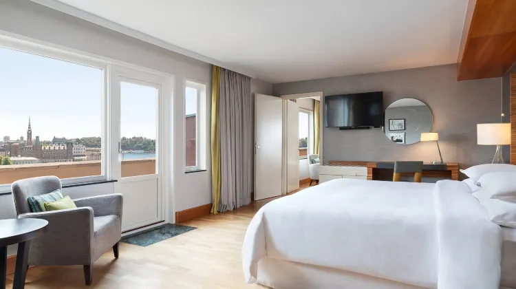 Sheraton Stockholm Hotel Room