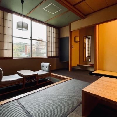 メイン モダン和洋室 40㎡ バス・トイレ付き 禁煙 玉井別館 クーポン