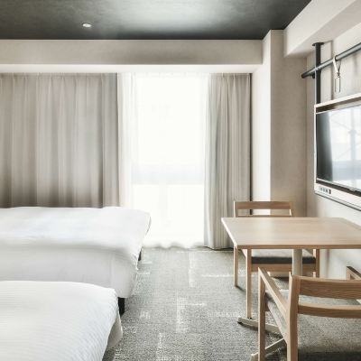 標準雙床房 REF松山市站飯店-VESSEL飯店優惠