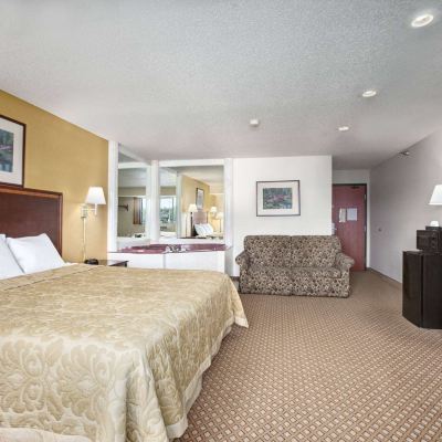King Studio Suite - Non-Smoking Super 8 by Wyndham Canton/Livonia Area Promo Code