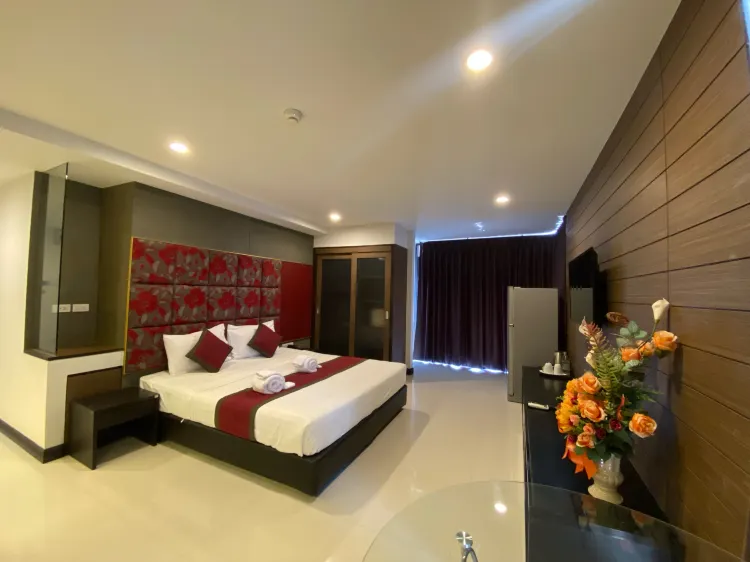 ห้องสำหรับครอบครัว(เตียงใหญ่)