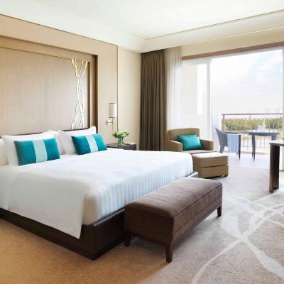 紅樹林豪華房（帶陽台） 1張特大床 安納塔拉東方曼格羅夫阿布扎比酒店優惠