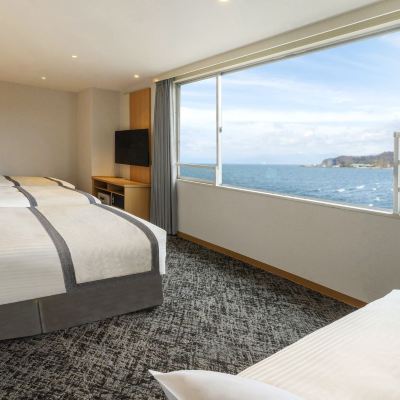 アクセシブルルーム（バス付）（禁煙） かんぽの宿彦根 クーポン