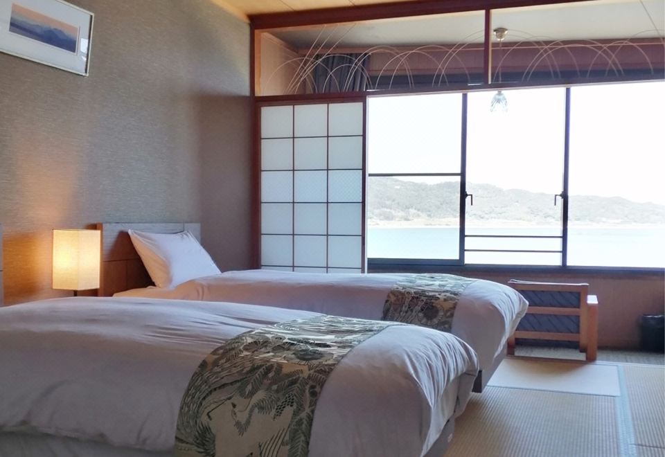 Twin Room, Ocean View, Non-Smoking (Ocean Twin Kaion 22 Square Meters  Max 2 People)