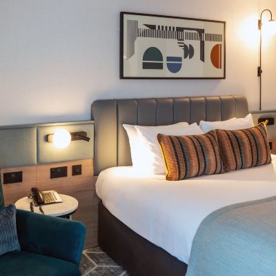 標準特大床房直通俱樂部 皇冠假日伯明翰城市酒店&度假村優惠