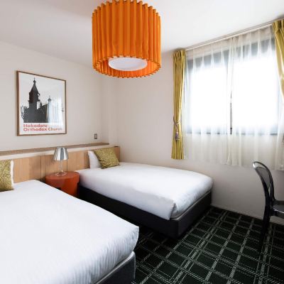 ジュニアスイート メゾネット 歴史的建物内 / 専用バスルーム付 HakoBA 函館 by THE SHARE HOTELS クーポン