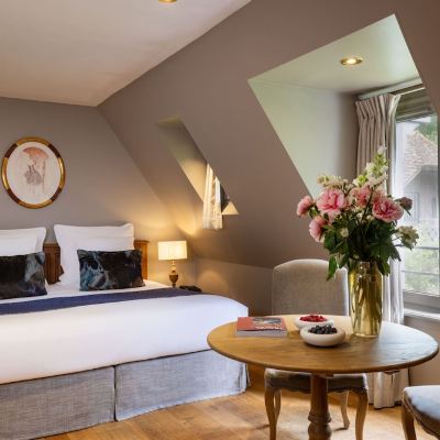 Standard  Room La Ferme Saint Siméon - Relais & Châteaux Promo Code