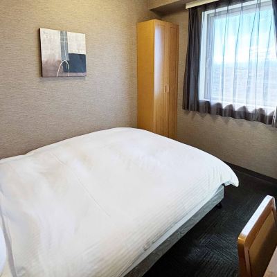 Standard Semi-Double Room, Smoking (◆Smoking Semi-Double◆ (with Unit Bath)) ルートイングランティア羽生SPA RESORT クーポン