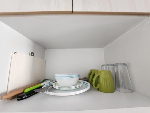 一室公寓带阳台