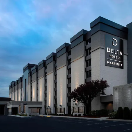 Delta Hotels Seattle Everett Отели в г. Эверетт