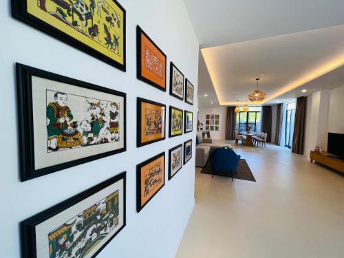 别墅（带独立泳池）