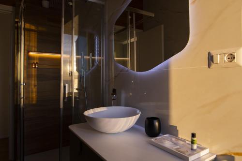 带海景的双人房