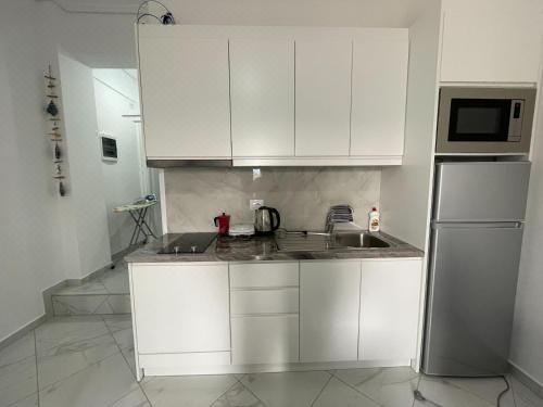 享有花园景致的公寓