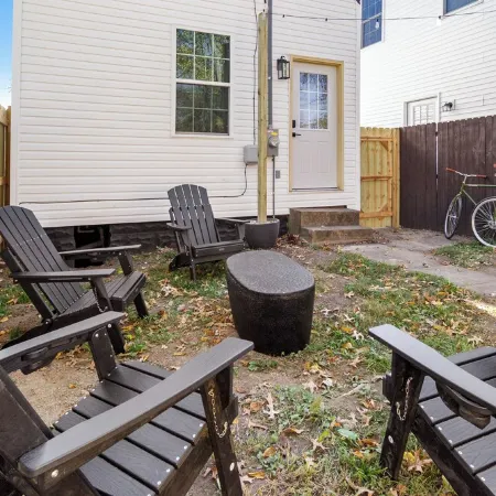Uptown Haven: Stylish Stay Near Downtown with Bikes and Firepit near Downtown