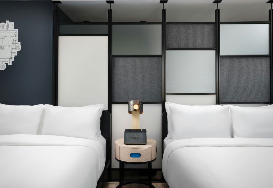 大道景观套房（2张大床）