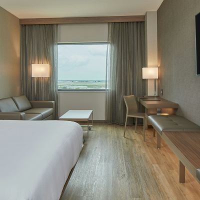 Guest Room, 1 King, Sofa Bed, Airport View AC Hotel by Marriott Atlanta Airport Gateway Promo Code