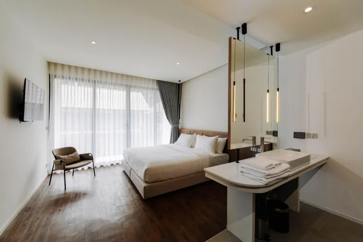 ห้องซูพีเรียร์เตียงคิงไซส์เชื่อมถึงกัน