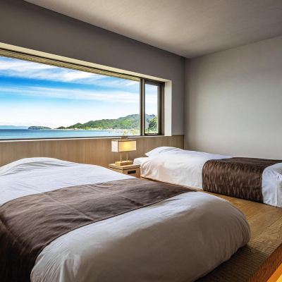 デラックス ツインルーム 淡路インターナショナルホテル ザ・サンプラザ クーポン