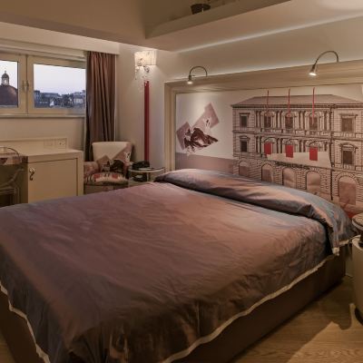 Design Double Room Hotel Armonia Promo Code