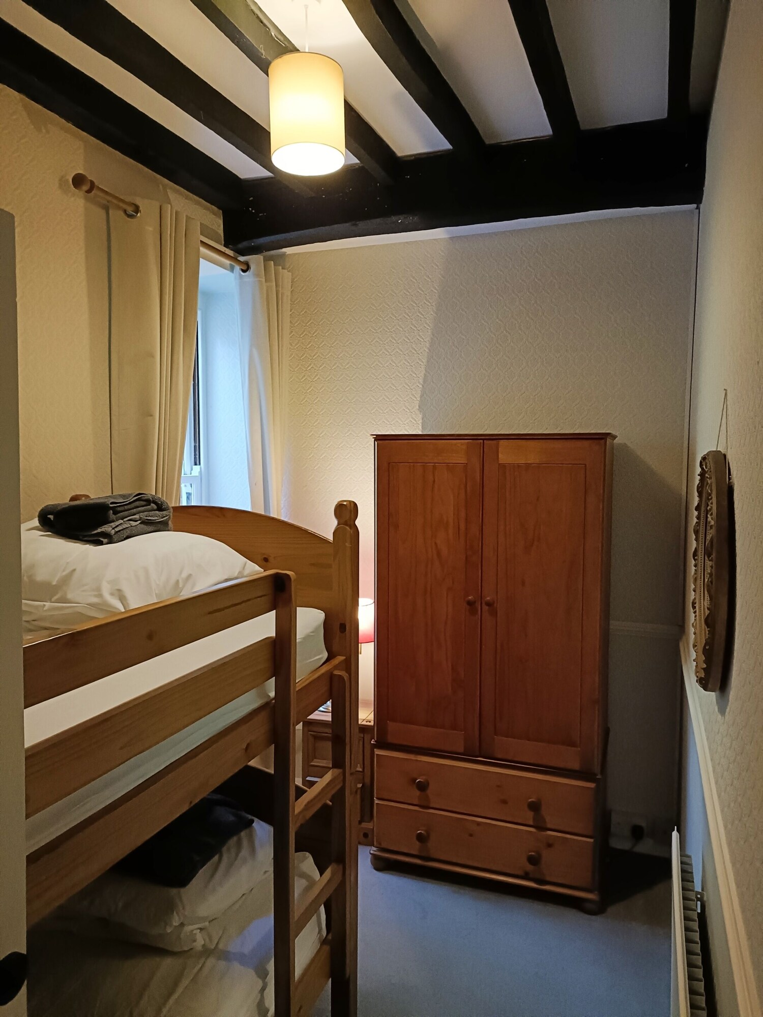 标准村舍, 私人浴室 （Mrs Page）