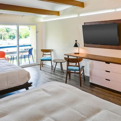 Premium Double Room, 2 Queen Beds, *Balcony/Patio*, Pool View Golden Host Resort Sarasota Promo Code