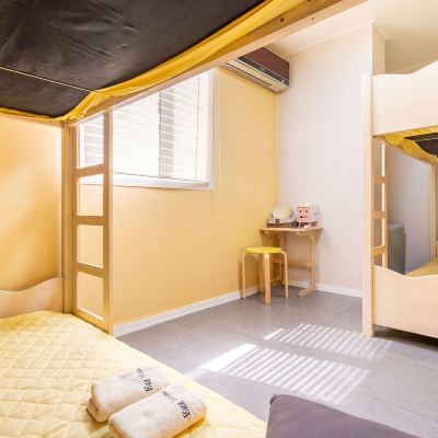 베이직룸 룸 204 (침실 1개) 에그하우스 남이섬 게스트하우스 - 호스텔 쿠폰