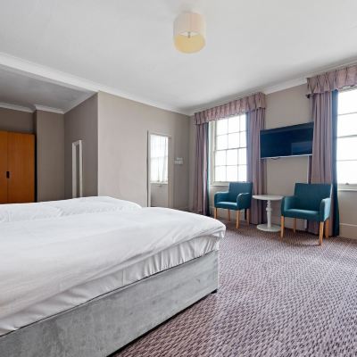 Superior Twin Room with Sea View The Royal Hotel Whitby Promo Code