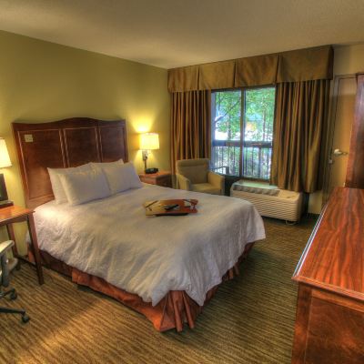 Mobility Accessible Queen Room with Roll in Shower Hampton Inn Gatlinburg Promo Code