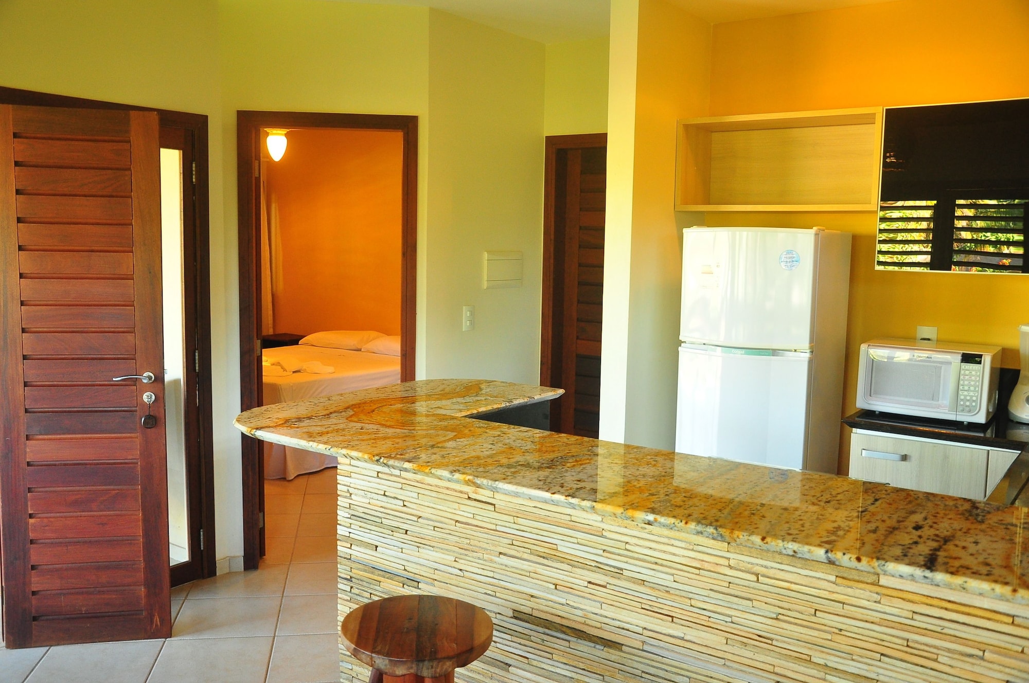 标准两卧室公寓