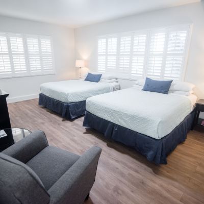 Deluxe Room-2 Queen Beds The Drift Hotel Promo Code