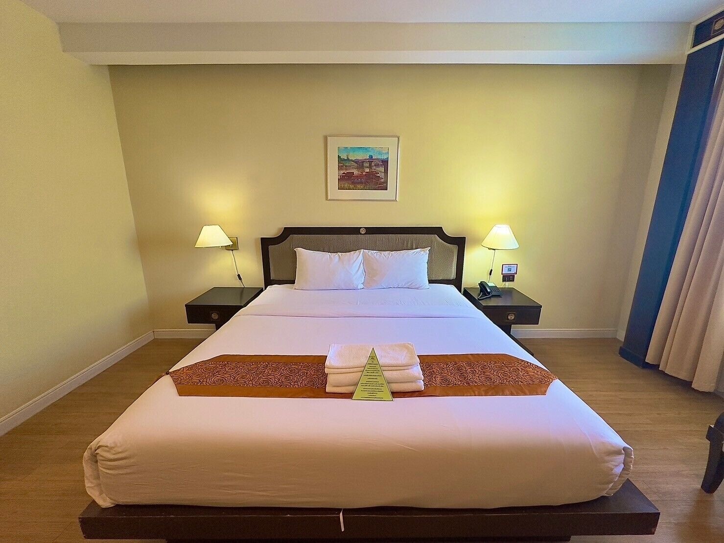 豪华房（加大双人床）