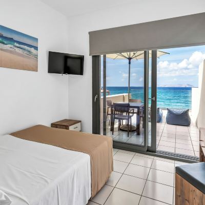 Junior Suite With Sea View Almare Beach Hotel Promo Code