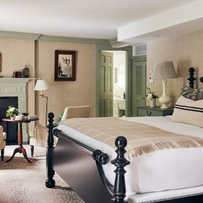 Junior Suite, 1 King Bed, Fireplace (May's Annex) White Barn Inn & Spa, Auberge Resorts Collection Promo Code