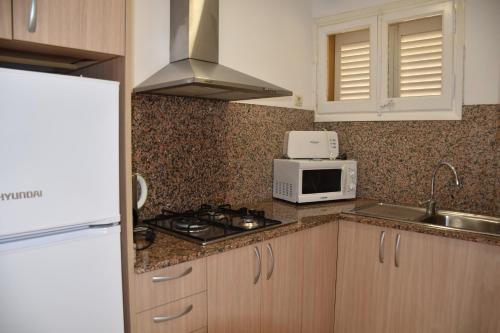 泳池景两卧室公寓 - 带阳台