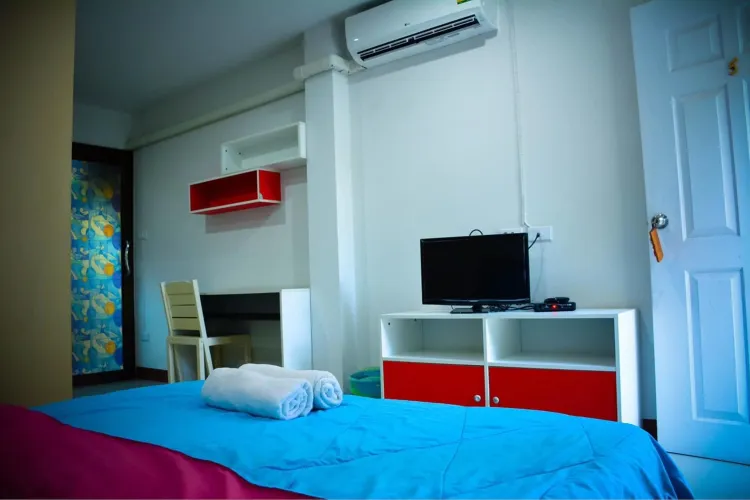 ห้องเตียงใหญ่
