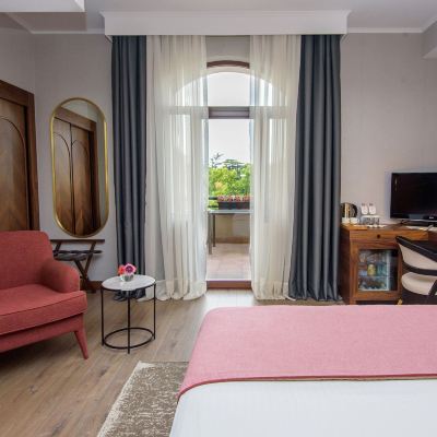 豪華雙人房，禁煙，城市景觀 第比利斯宮殿酒店優惠