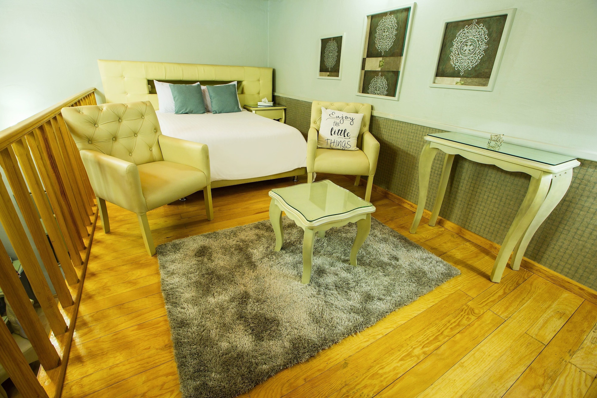 Xoxula by Inmense主人套房