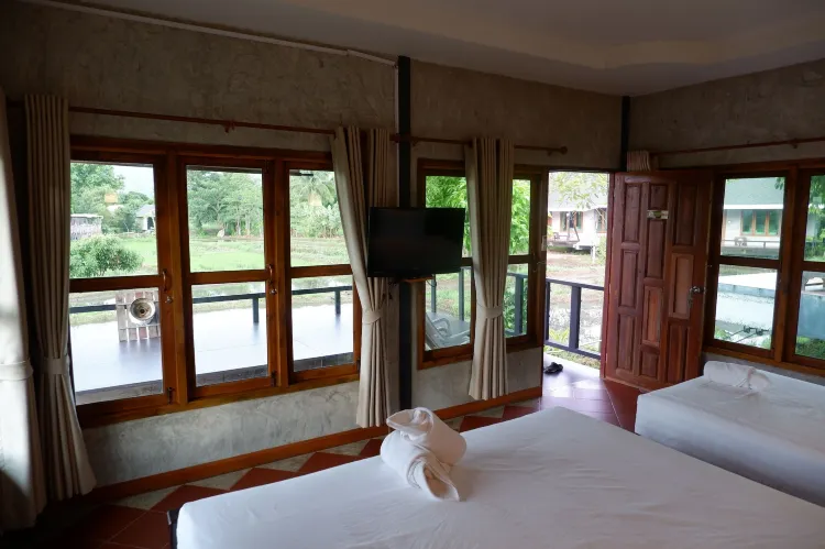 ห้องพักสำหรับสามท่าน