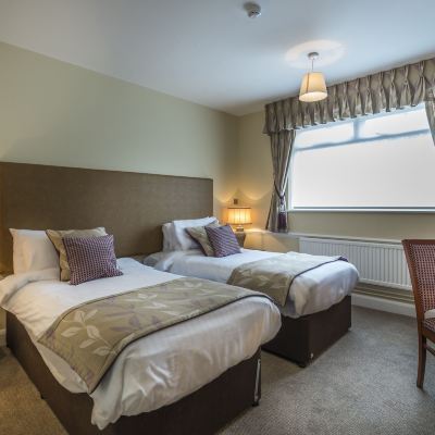 Classic Twin Room The Three Swans Hotel, Market Harborough, Leicestershire Promo Code