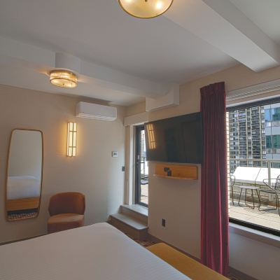 Marquee 1 King Suite With Terrace Hotel Edison Times Square Promo Code