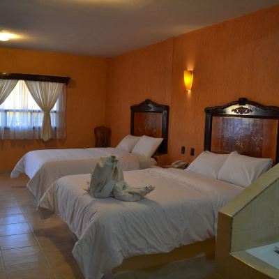 Deluxe Double Room Hotel Teotihuacan Promo Code