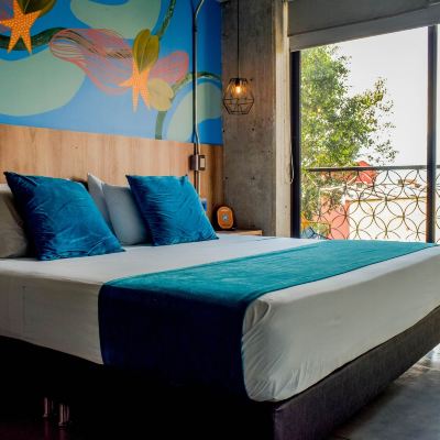 Superior Double Room with Balcony Los Patios Hostel Promo Code