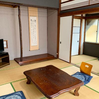 共用バスルーム付き和室スタンダードルーム、A 加賀屋 クーポン